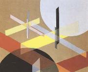 Laszlo Moholy-Nagy Composition Z VIII (mk09) oil on canvas